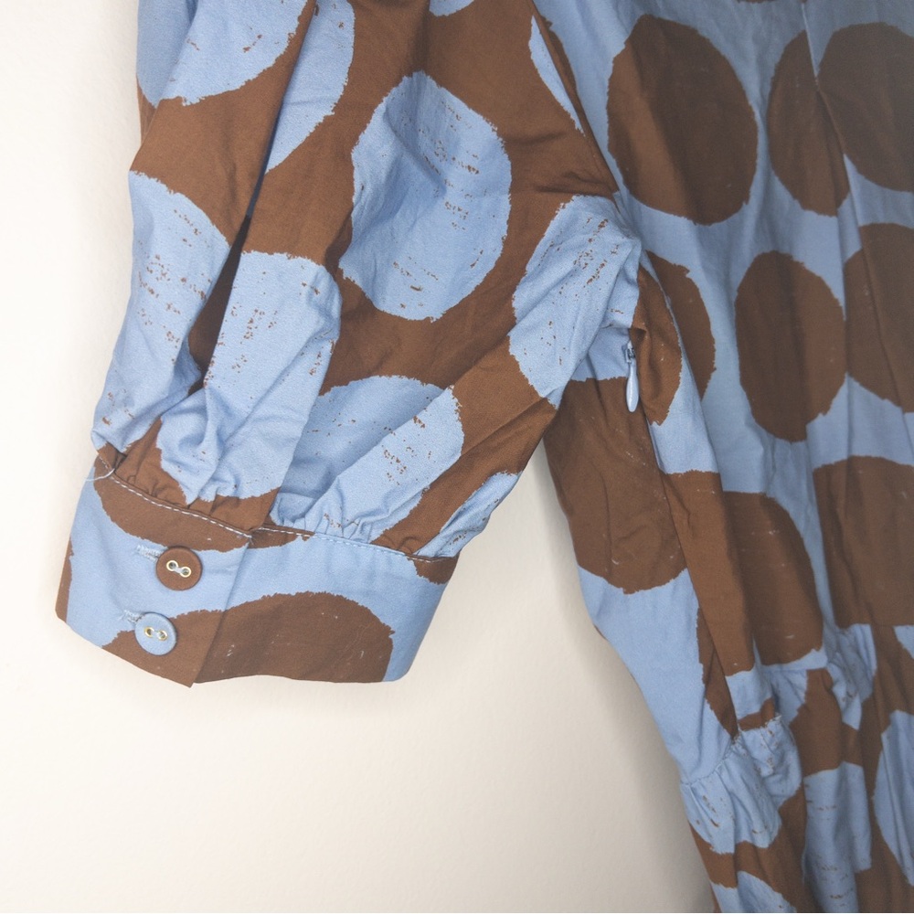 Farm Rio Anthropologie Bow-Front Mini Dress - Picture 11 of 11